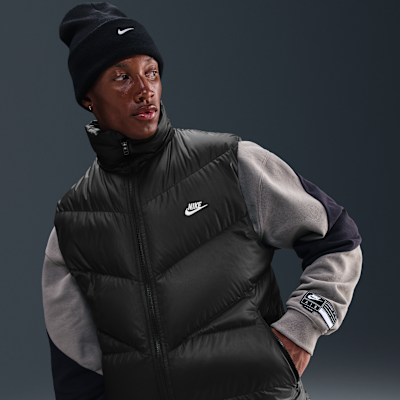 Nike Windrunner Men's Statement Down Gilet. Nike CH